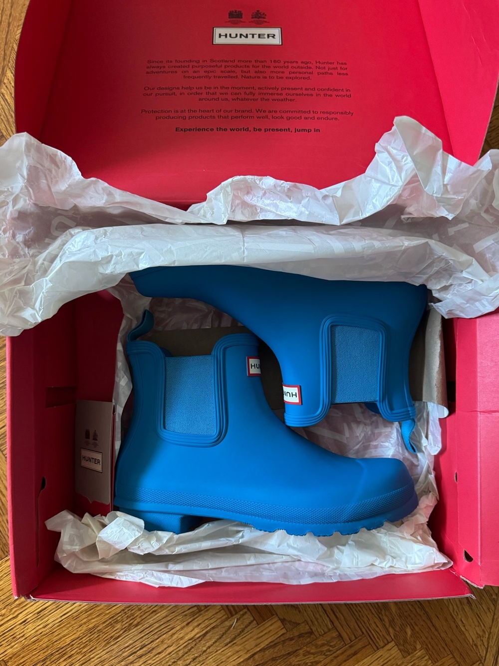 Hunter Boots Original Chelsea Boot - Picture 8 of 10